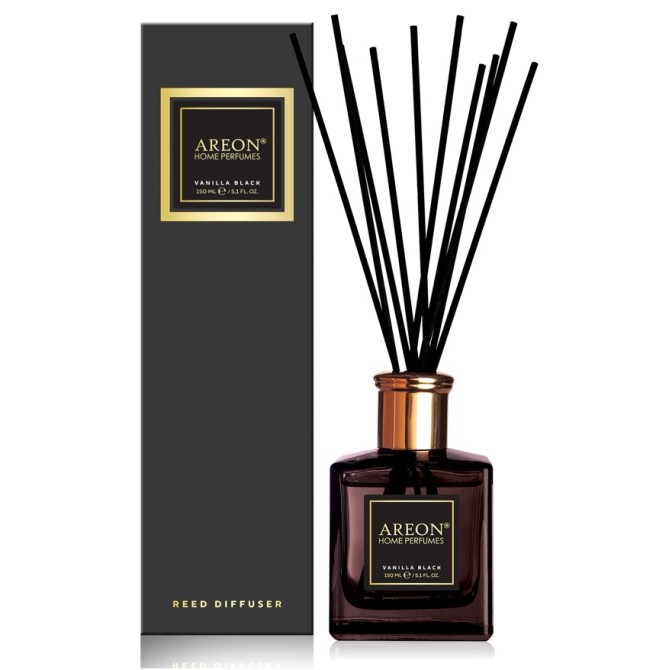 AREON Black Vanilla Black 150 ml mājas smaržas