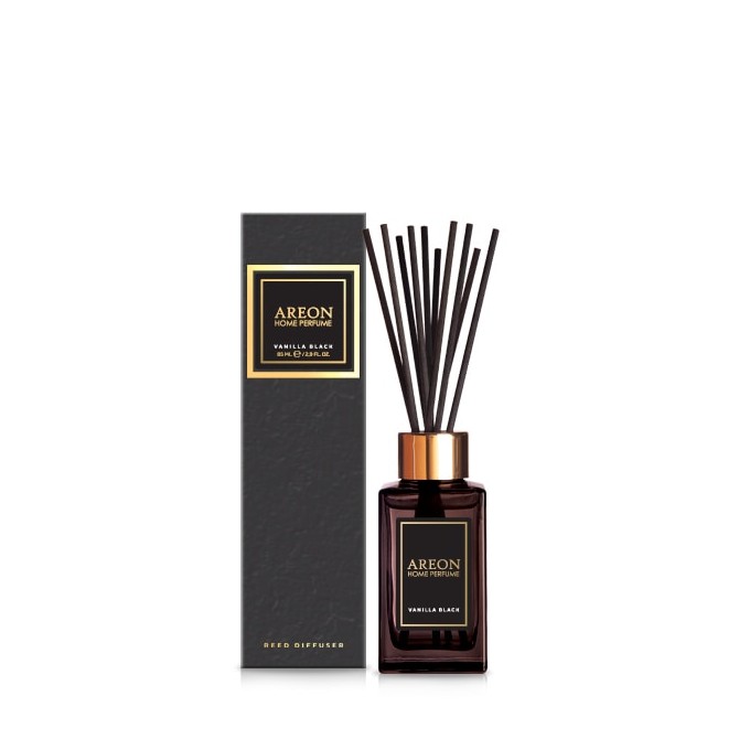 AREON Black Vanilla Black 85 ml home perfume