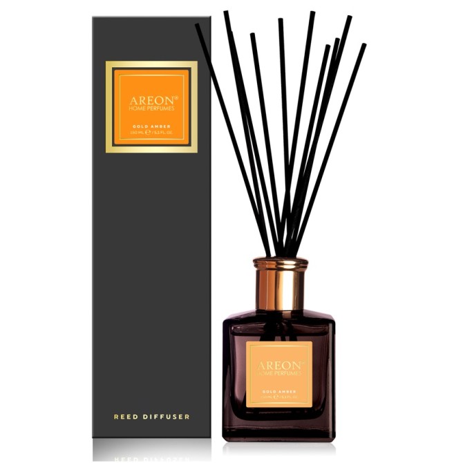 AREON Black Gold Amber 150 ml mājas smaržas