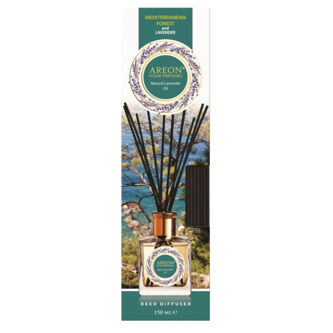 AREON Mediterranean Forest&Lavender 150 ml домашние духи