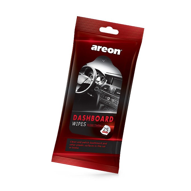 AREON Wipes Dashboard 25 pc. 