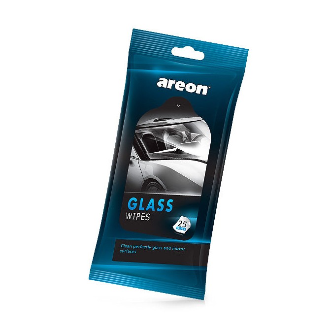 AREON Wipes Glass 25 pc. audums stiklam