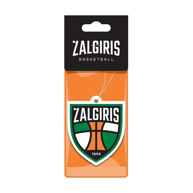 ŽALGIRIS Car Perfume Žalgiris gaisa atsvaidzinātājs