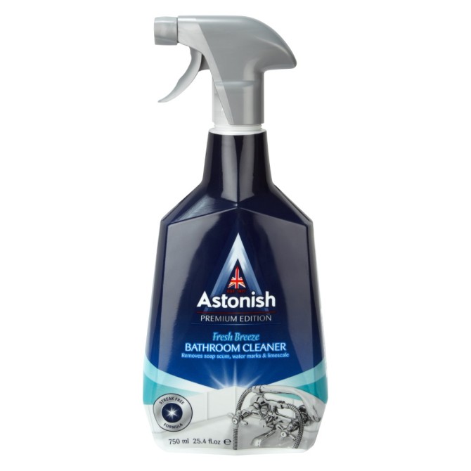 ASTONISH Bathroom Cleaner  очиститель ванной комнаты 750 мл