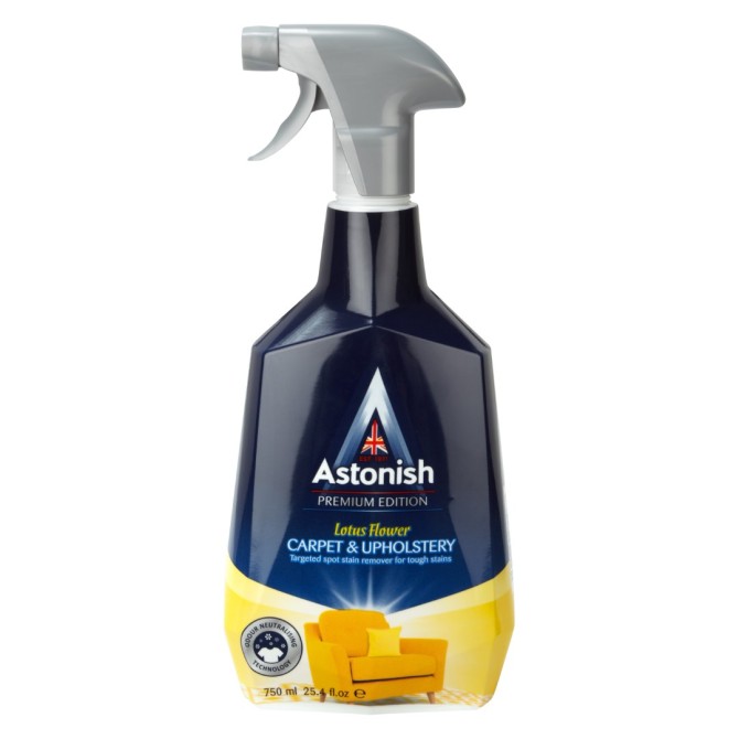 ASTONISH Carpet&Upholstery Cleaner средство для чистки ковров и обивки 750 мл