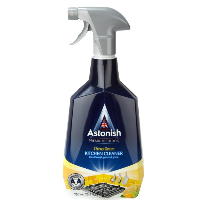 ASTONISH Kitchen Cleaner Cleaner 750 ml очиститель для кухни 750 мл