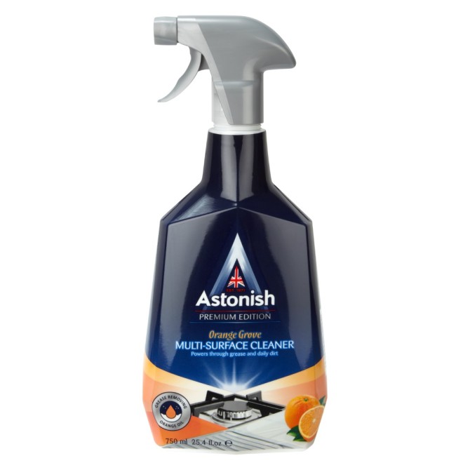 ASTONISH Surface Cleaner Orange grove Cleaner 750 ml очиститель поверхностей 750 мл