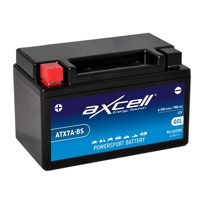 AXCELL GEL 6Ah 90A +/- 12V 150x87x93mm aku