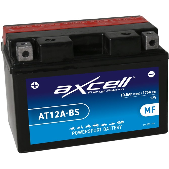 AXCELL MF 10Ah 175A +/- 12V 150x88x105mm aku