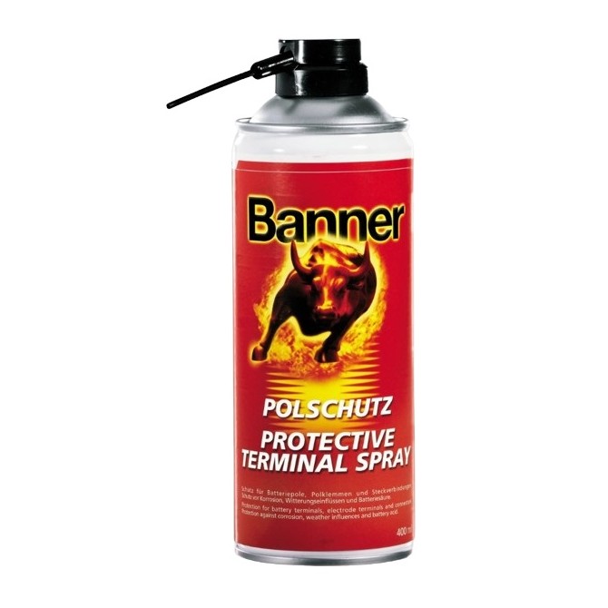 BANNER Terminal protection spray 0.4l спрей для защиты клемм