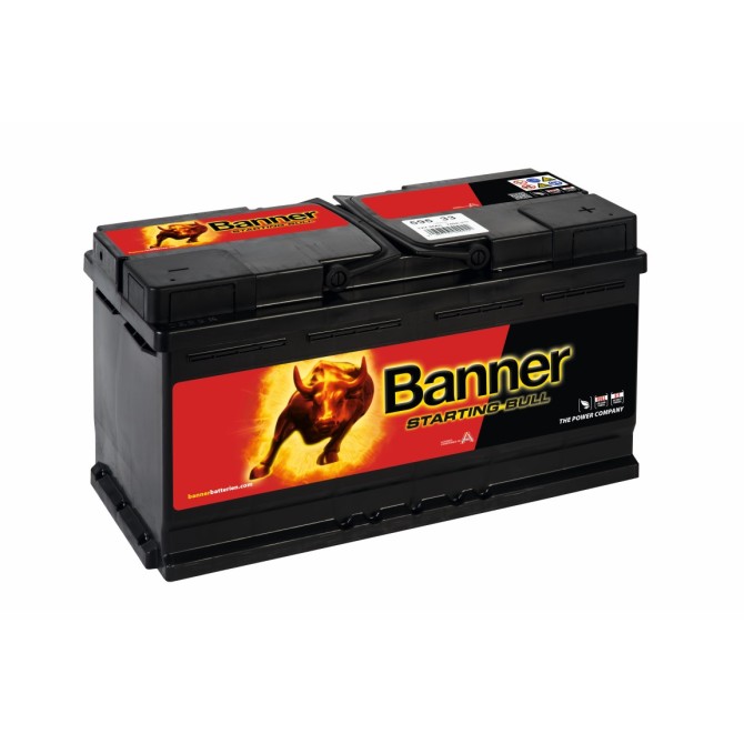 BANNER Starting Bull 95Ah 740A 12V 354x175x190mm аккумулятор