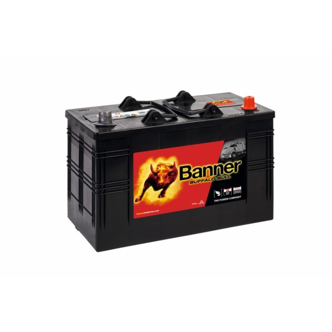 BANNER Buffalo Bull 110Ah 800A 12V 344x172x214x232 battery