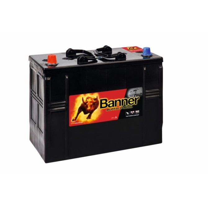 BANNER Buffalo Bull 125Ah 760A +- 12V 345x172x260/283mm аккумулятор