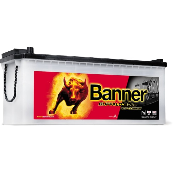 BANNER Buffalo Bull High Current 12V 150Ah 1150A 514x189x195/220mm аккумулятор