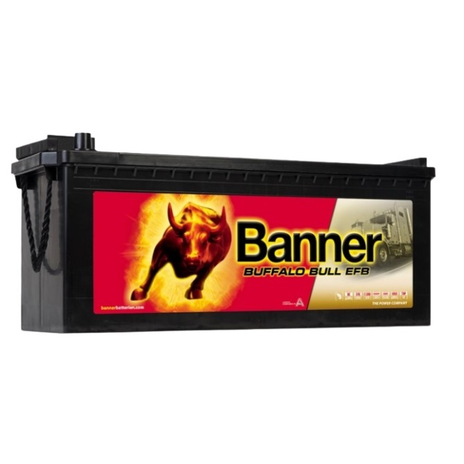 BANNER Buffalo Bull EFB 240Ah 1200A 12V 517x273x212/240mm аккумулятор