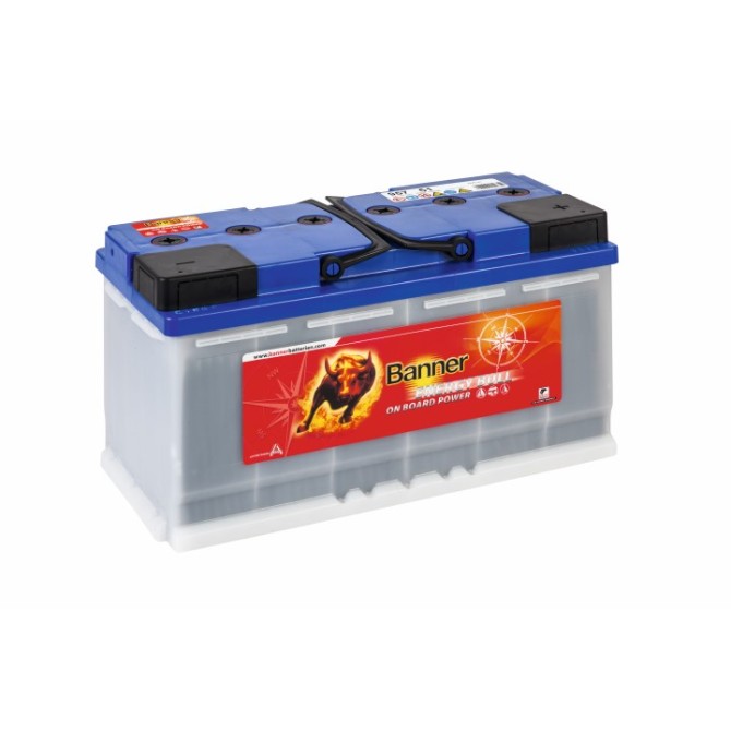 BANNER Energy Bull 100Ah 12V 354x175x190mm battery