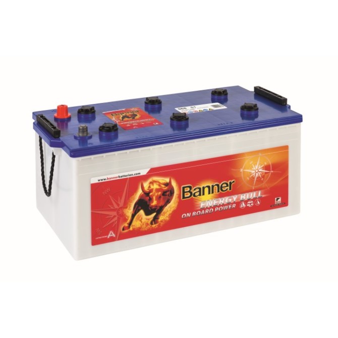 BANNER Energy Bull 12V 230Ah 517x273x212/240mm battery