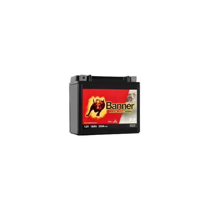 BANNER Bike Bull AGM 18Ah 250A 12V 175x87x155mm battery