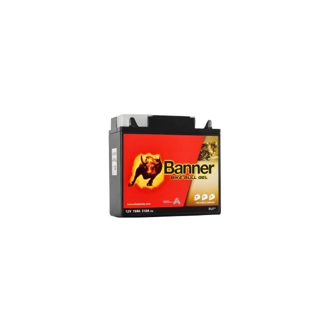 BANNER Bike Bull GEL 19Ah 310A 12V 183x79x171mm battery