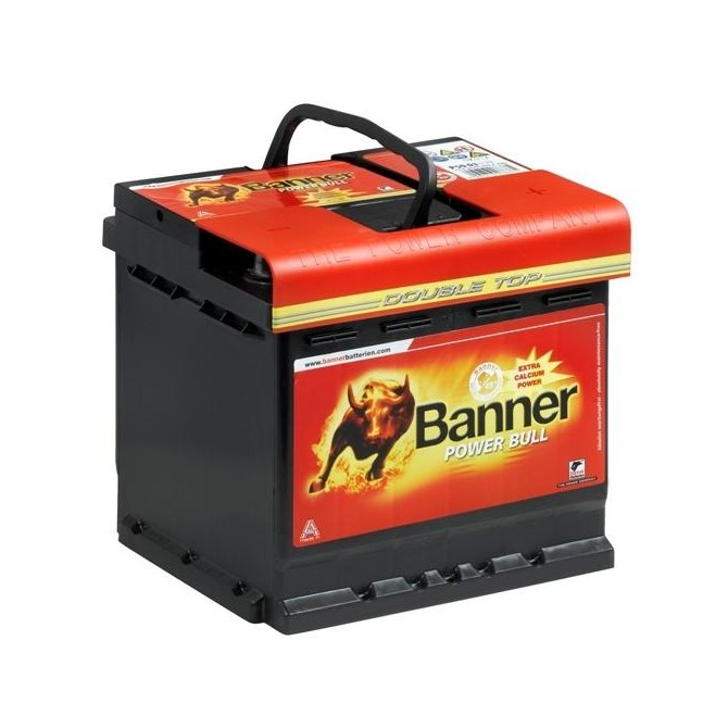 BANNER Power Bull 50Ah 450A 12V 210x175x190mm аккумулятор