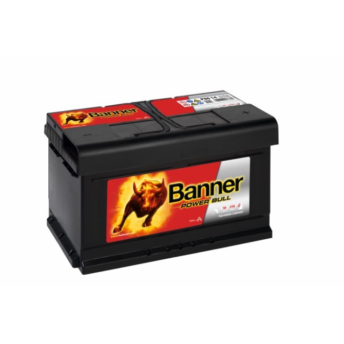 BANNER Power Bull 80Ah 700A 12V 315x175x175x175mm аккумулятор