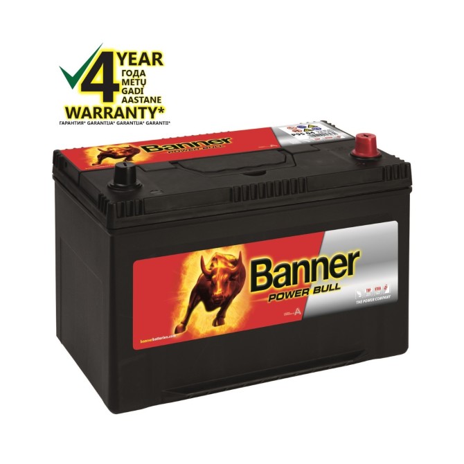 BANNER Power Bull 95Ah 740A -+ 12V 303x173x203x225mm аккумулятор