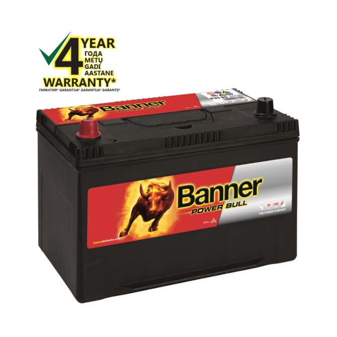 Akum. Banner 95 Ah Power +- 12V 740A 303x173x203x225mm