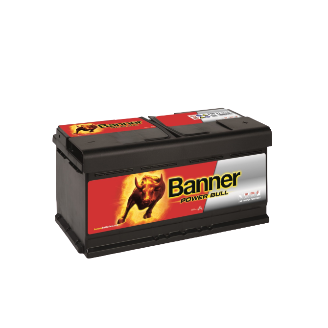 BANNER Power Bull 95Ah 780A 12V 354x175x190x190mm аккумулятор