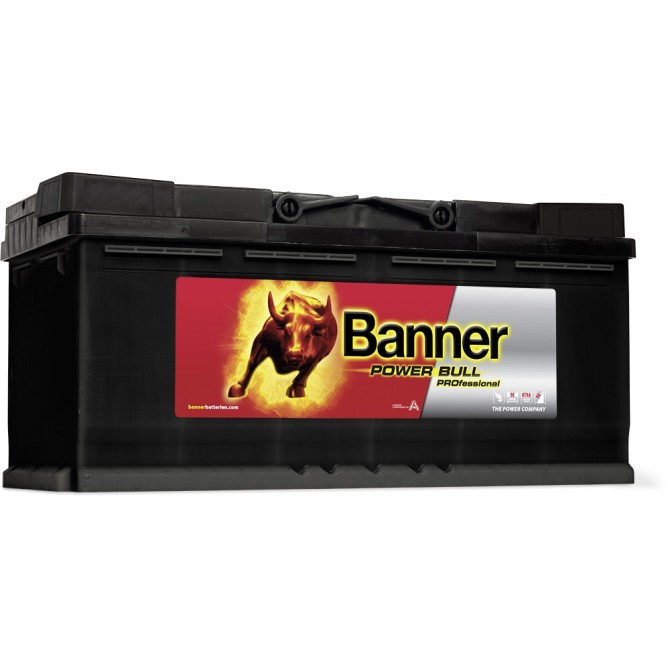 Akum. Banner 100 Ah Power PRO 12V 820A 354x175x190mm