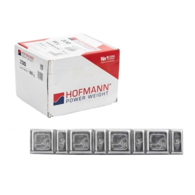 HOFMANN Balancing Weights Speedliner 60G 100pc balansēšanas svari, līmi