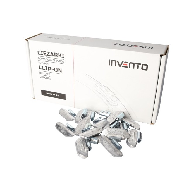 INVENTO Balancing Weights STANDARD 10G 100pc 