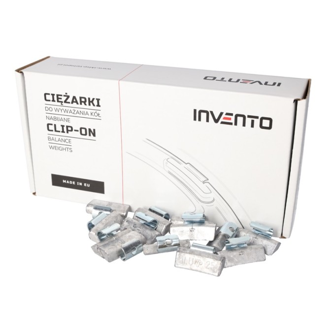 INVENTO Balancing Weight Tp Alu 10G 100pc balansēšanas svari