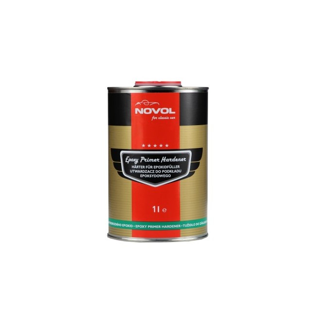 NOVOL for CLASSIC CAR Epoxy Primer Hardener  1 L cietinātājs epoksīda gruntskrāsai