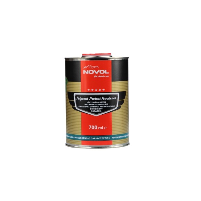 NOVOL for CLASSIC CAR Polycoat Protect Hardener 0.7L cietinātājs pretkorozijas krāsām