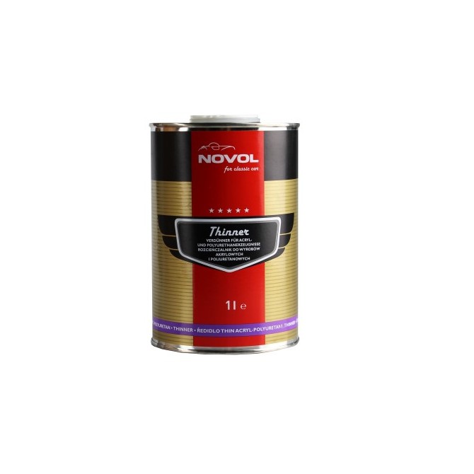 NOVOL for CLASSIC CAR Thinner 1 L акриловый растворитель