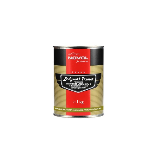 NOVOL for CLASSIC CAR Cc Bodywork Primer 1 Kg ajutise kaitse korrosioonivastane krunt