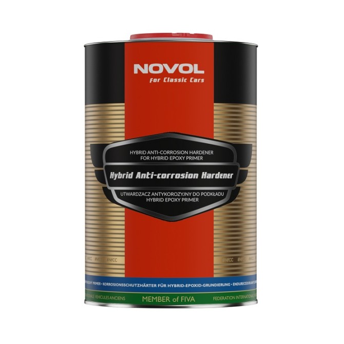 NOVOL for CLASSIC CAR HYBRID ANTI-CORROSION HARDENER 0.7L antikorozinis kietiklis