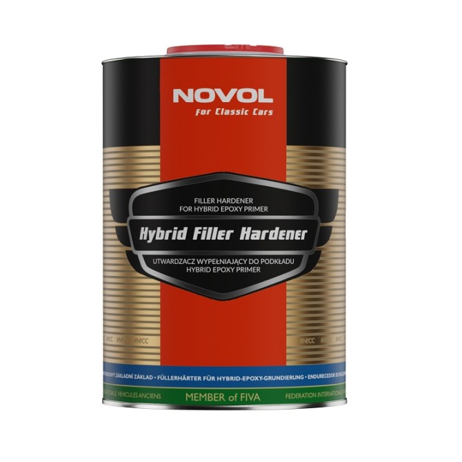 NOVOL for CLASSIC CAR HYBRID FILLER HARDENER 0.7L cietinātājs