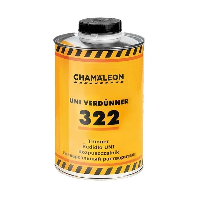 CHAMAELEON 322 Uni Thinner 1L akrila šķīdinātājs