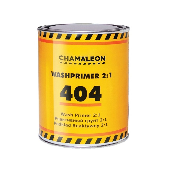 CHAMAELEON 404  Wash Primer 2+1 1L rūgštinis gruntas