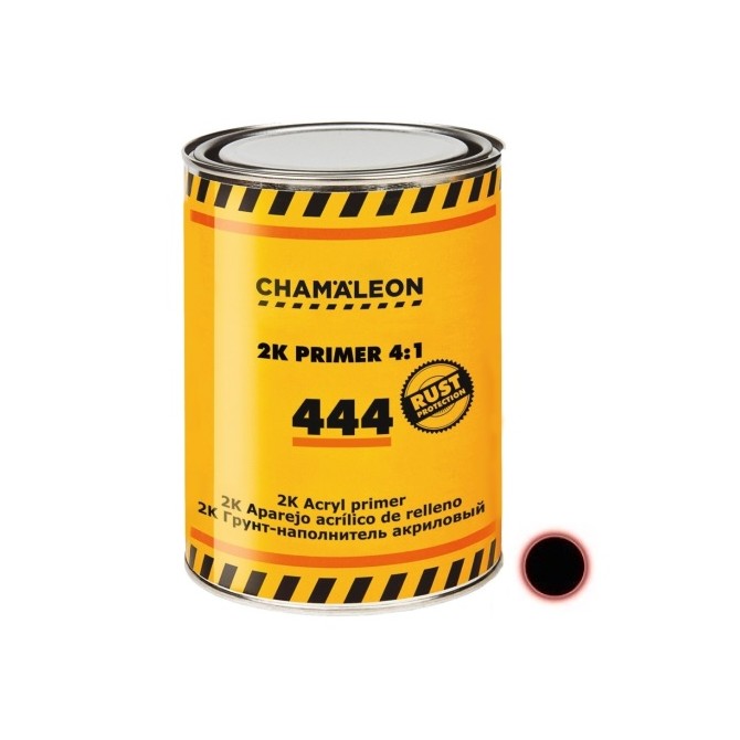 CHAMAELEON 444 Acrylic Primer 4+1 Black 800 ml 