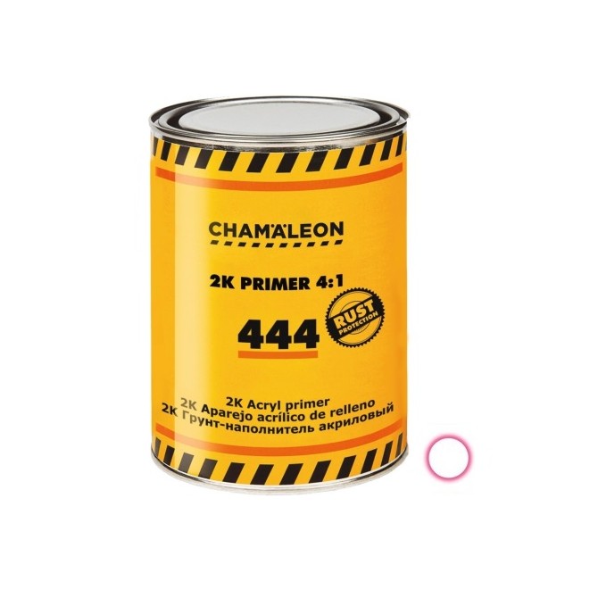 CHAMAELEON 444 Acrylic Primer 4+1 White 800 ml акриловая грунтовка