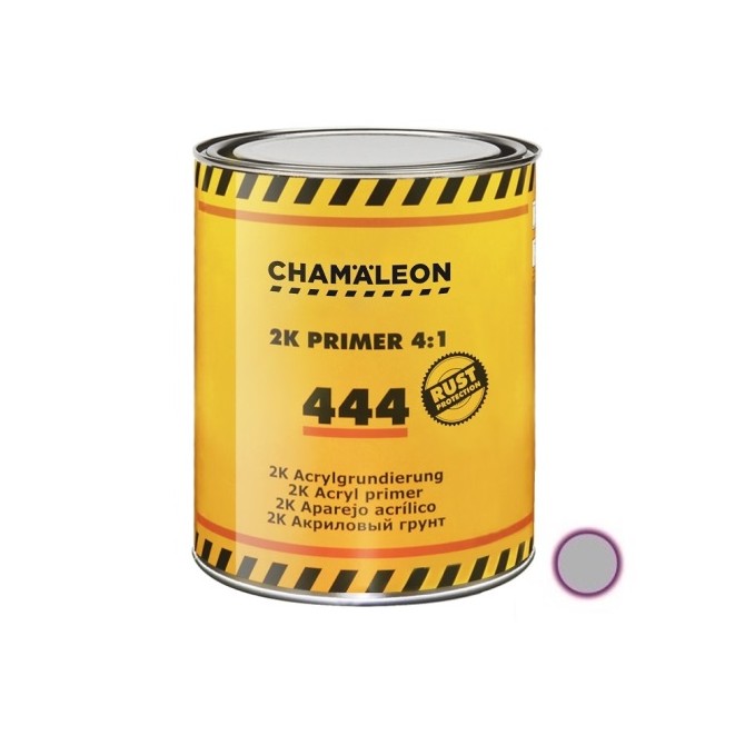 CHAMAELEON 444 Acrylic Primer 4+1 Grey 3.6L užpildantis gruntas