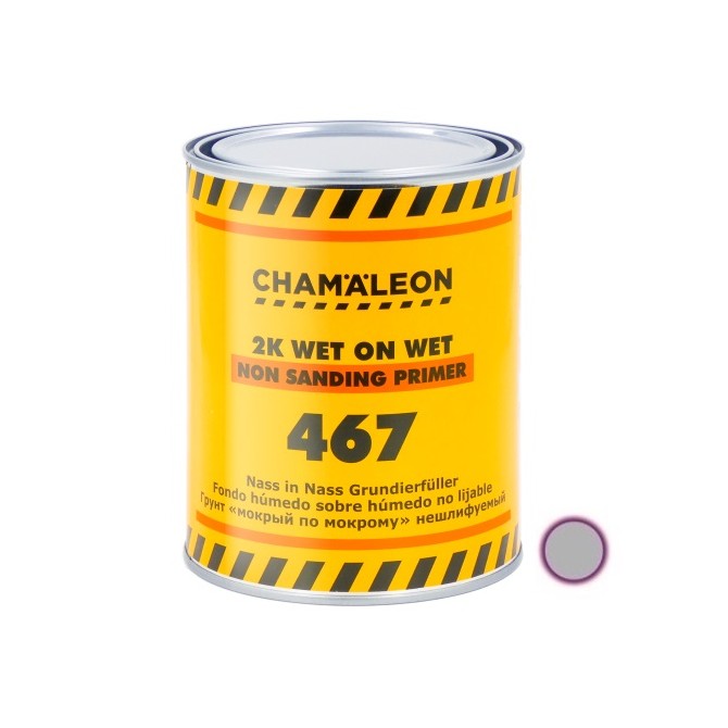 CHAMAELEON 467 Wet on wet primer 5+1 light grey 1L грунтовка «мокрый по мокрому»