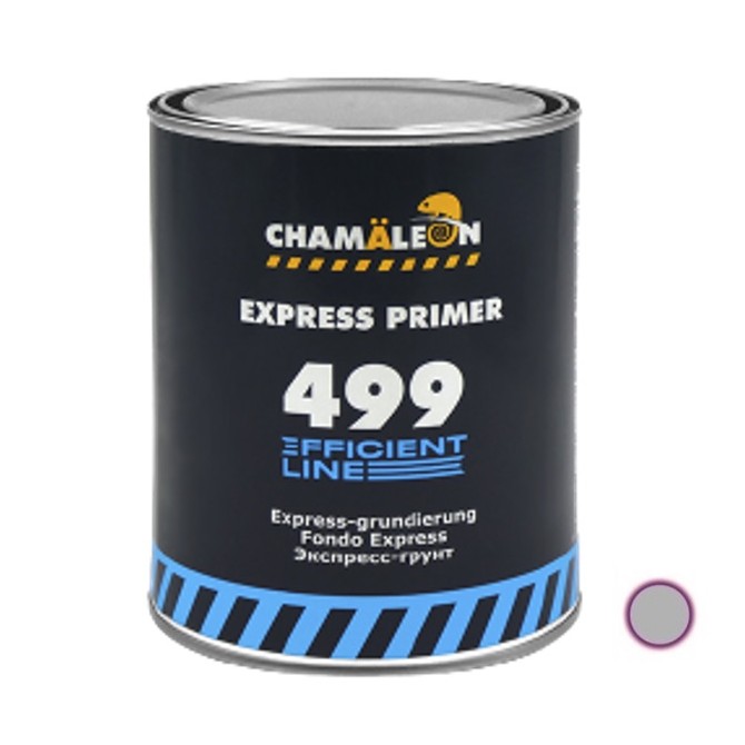 CHAMAELEON 499 Express Primer 4+1 Grey 1L gruntējums