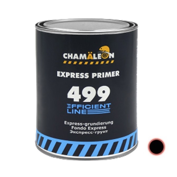 CHAMAELEON 499 Express Primer 4+1 Black 1L gruntas