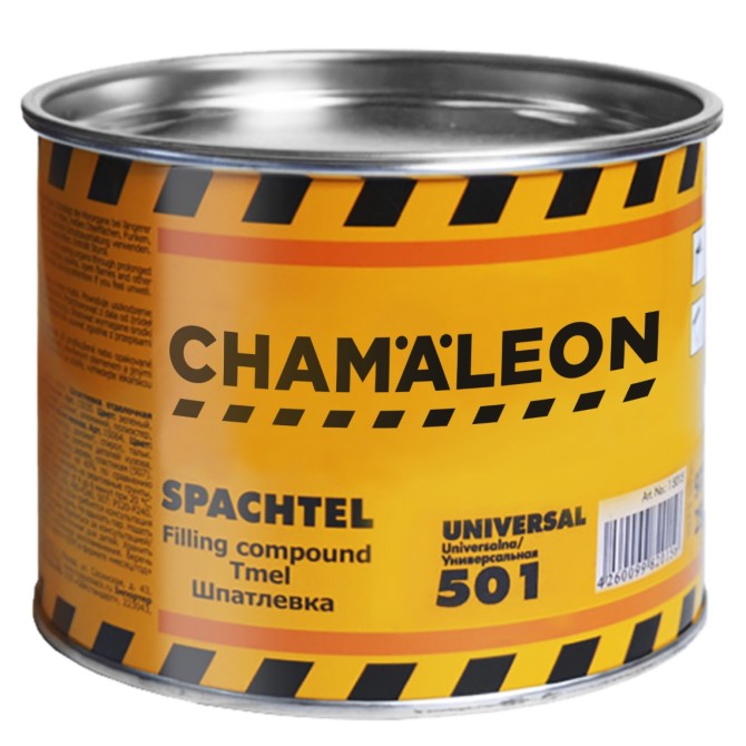 CHAMAELEON 501 Universal Putty 1 Kg универсальная шпаклевка