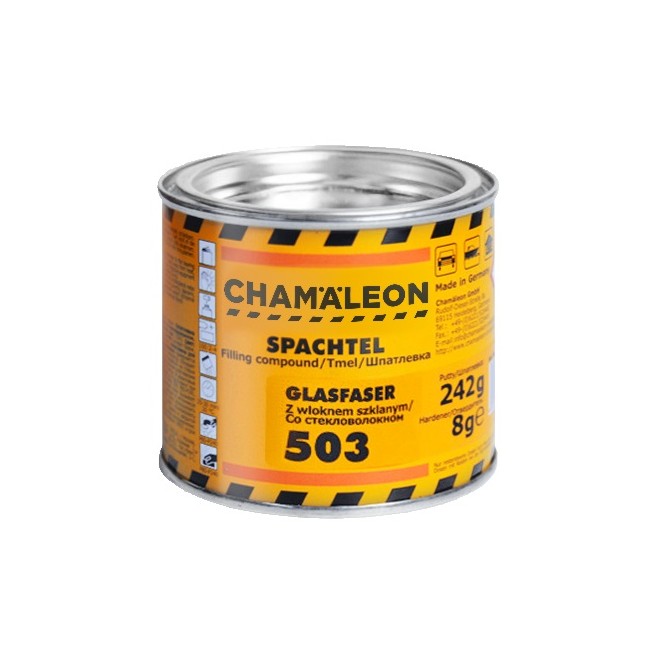 CHAMAELEON 503 Fiber Glass Putty 250 G glaistas su stiklo pluoštu 