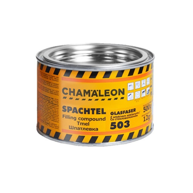 CHAMAELEON 503 Fiber Glass Putty 515 G glaistas su stiklo pluoštu 