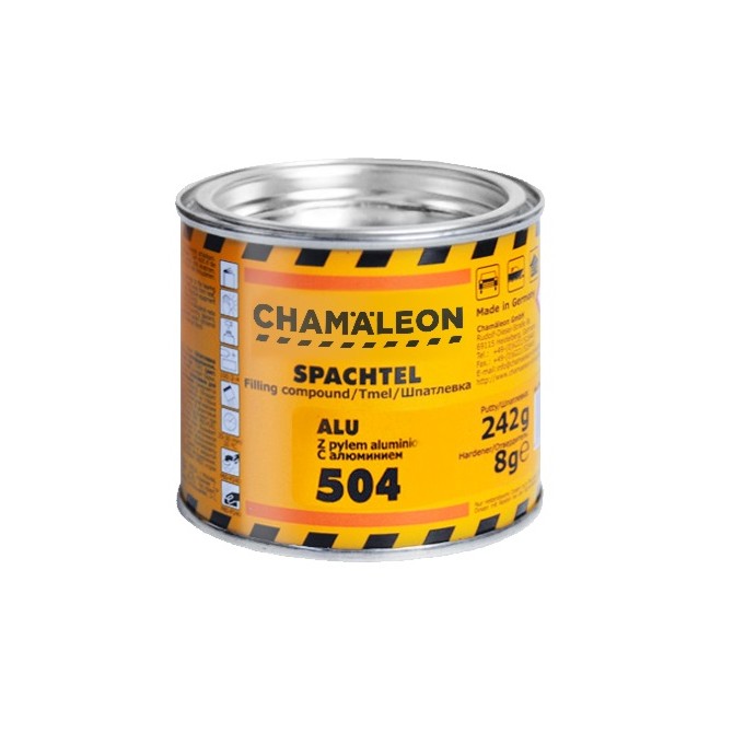 CHAMAELEON 504 Aluminium Putty 250 G alumiiniumiga pahtel